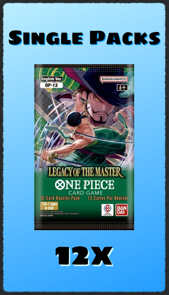 One Piece | Legacy of the master [OP12] | English Booster Box