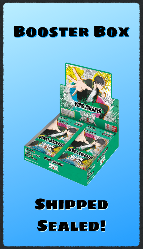 WIND BREAKER [UA38BT] Union Arena