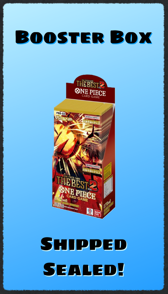 One Piece | One Piece card the best Vol.2 [PRB02] | Japanese Booster Box