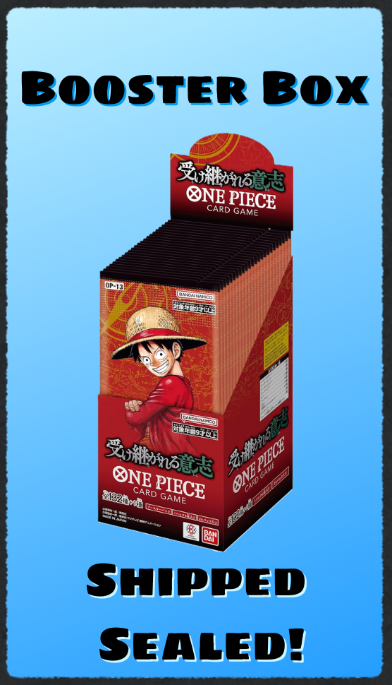 One Piece | Carrying on his Will [OP13] | Japanese Booster Box