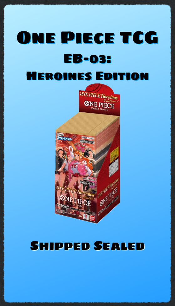 One Piece [EB-03] Heroines Edition Japanese