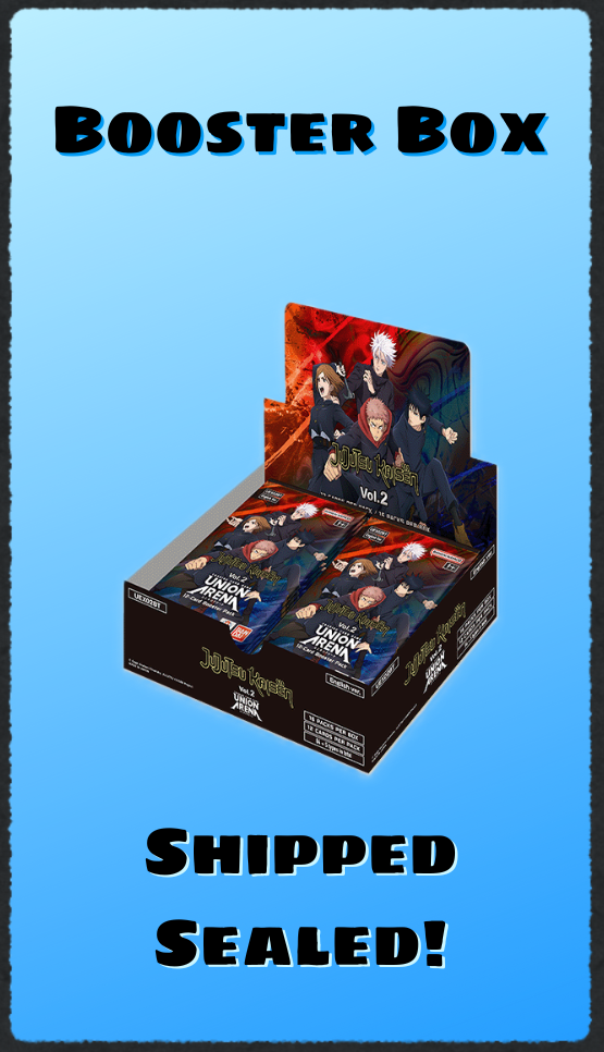 Union Arena JUJUTSU KAISEN Vol.2 [UEX02BT] English