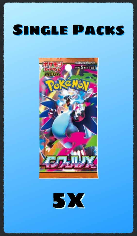 Pokemon Inferno X [M2] Japanese Booster box
