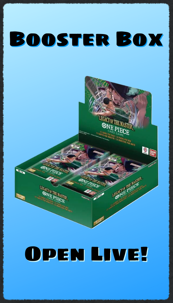 One Piece | Legacy of the master [OP12] | English Booster Box
