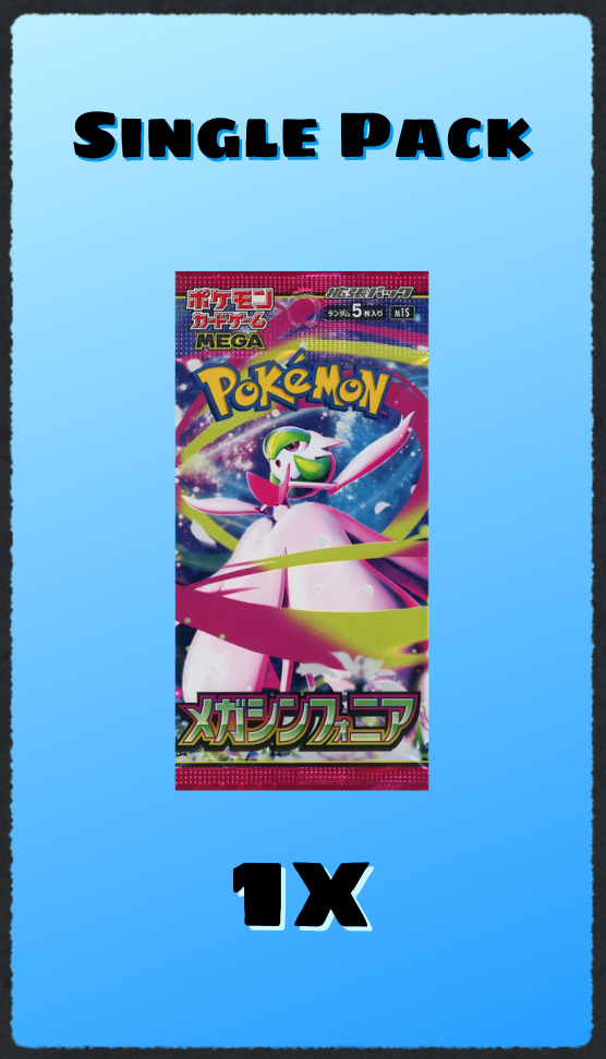 Pokemon | Mega Symphonia [M1S] | Japanese Booster Box