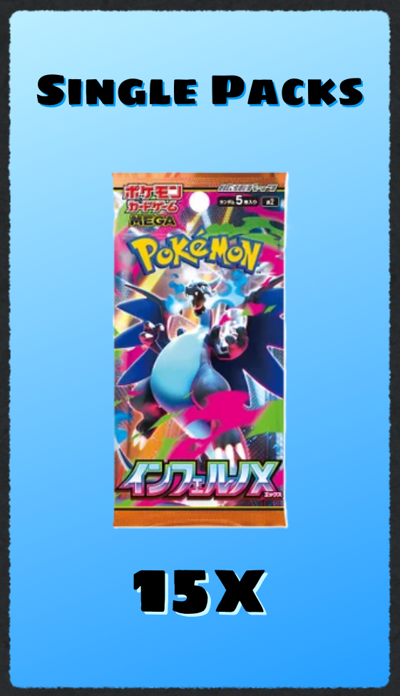 Pokemon Inferno X [M2] Japanese Booster box