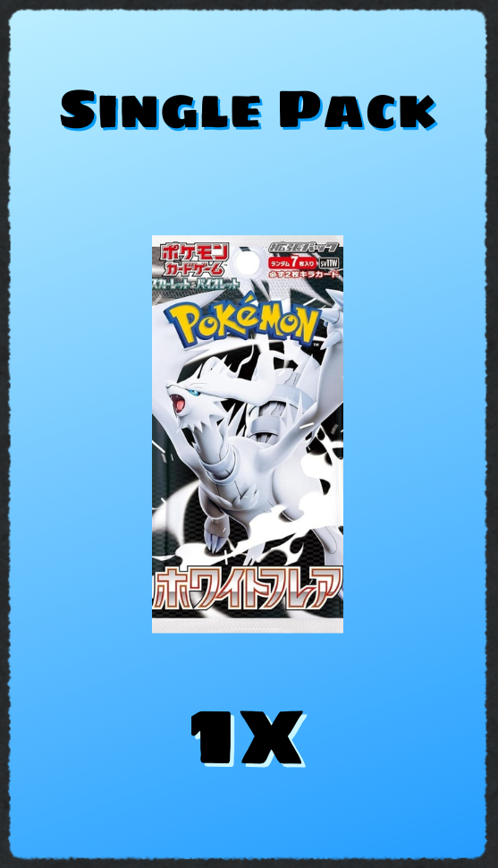 Pokemon [SV11W] White Flare Standard Booster Box