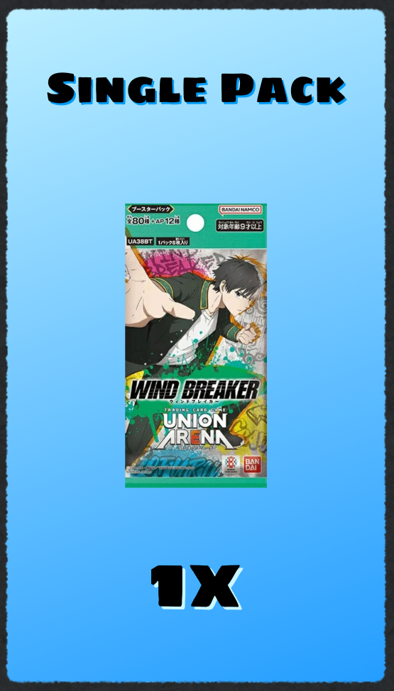 WIND BREAKER [UA38BT] Union Arena