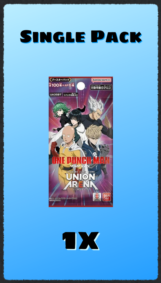 One Punch Man Booster Box [UA35BT] Japanese