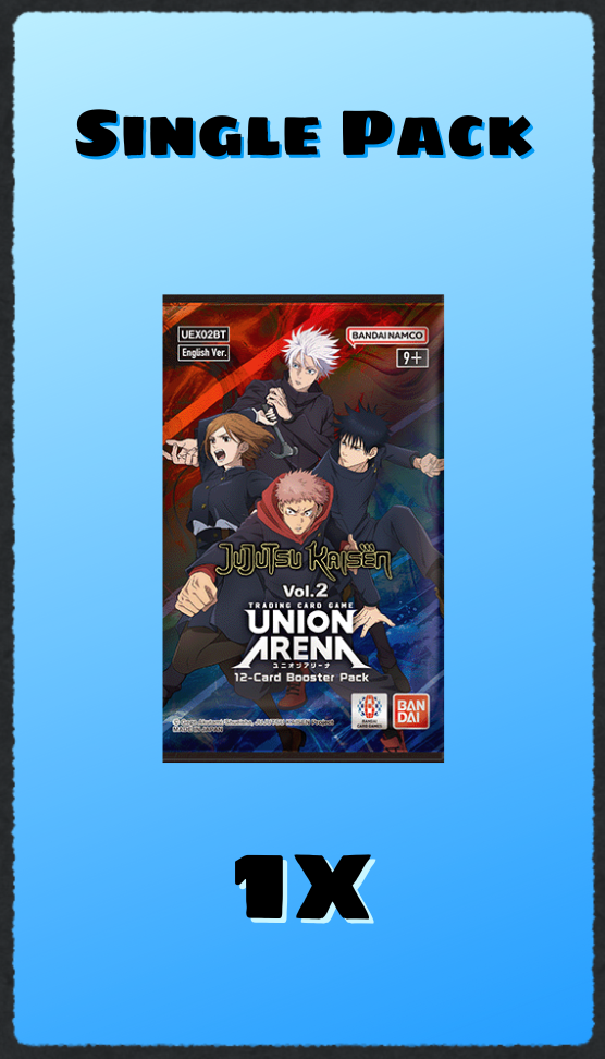 Union Arena JUJUTSU KAISEN Vol.2 [UEX02BT] English