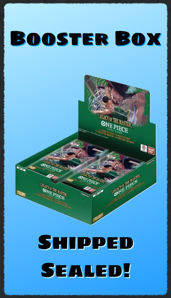One Piece | Legacy of the master [OP12] | English Booster Box