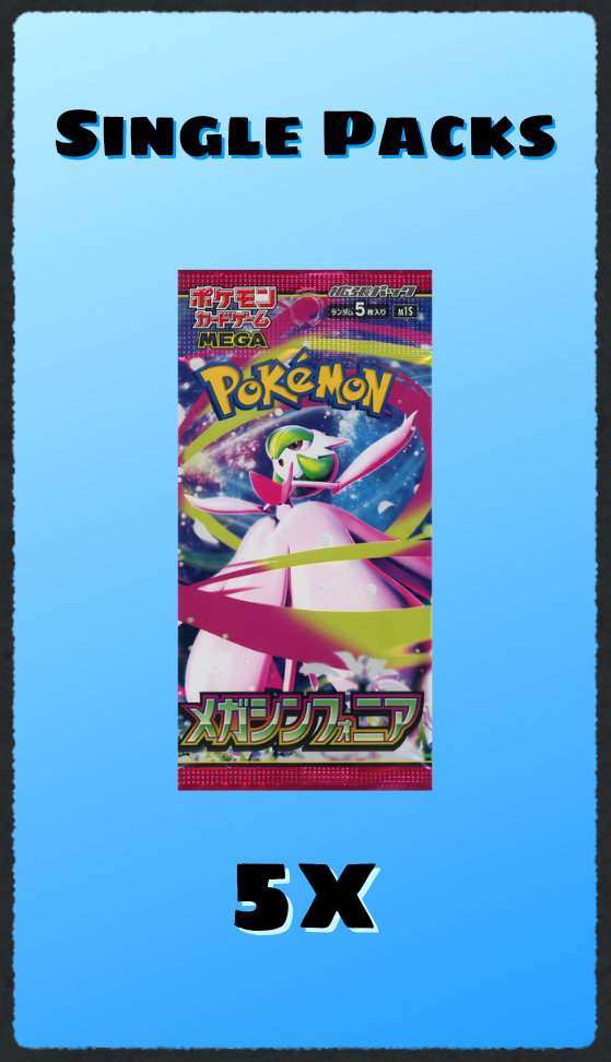 Pokemon | Mega Symphonia [M1S] | Japanese Booster Box