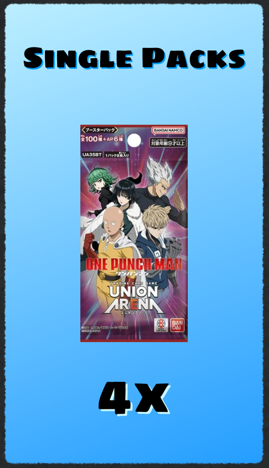 One Punch Man Booster Box [UA35BT] Japanese