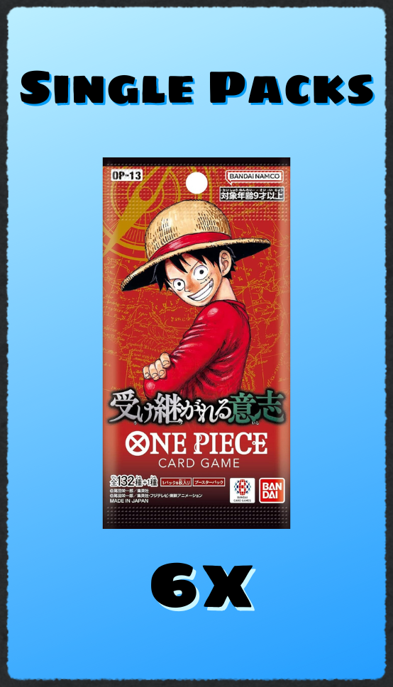 One Piece | Carrying on his Will [OP13] | Japanese Booster Box