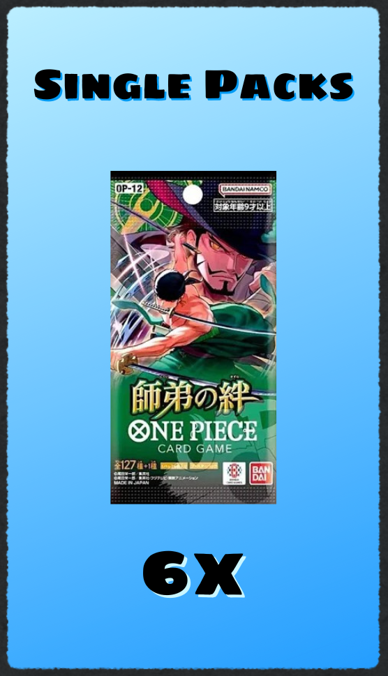 One PIece [OP12] LEGACY OF THE MASTER Japanese