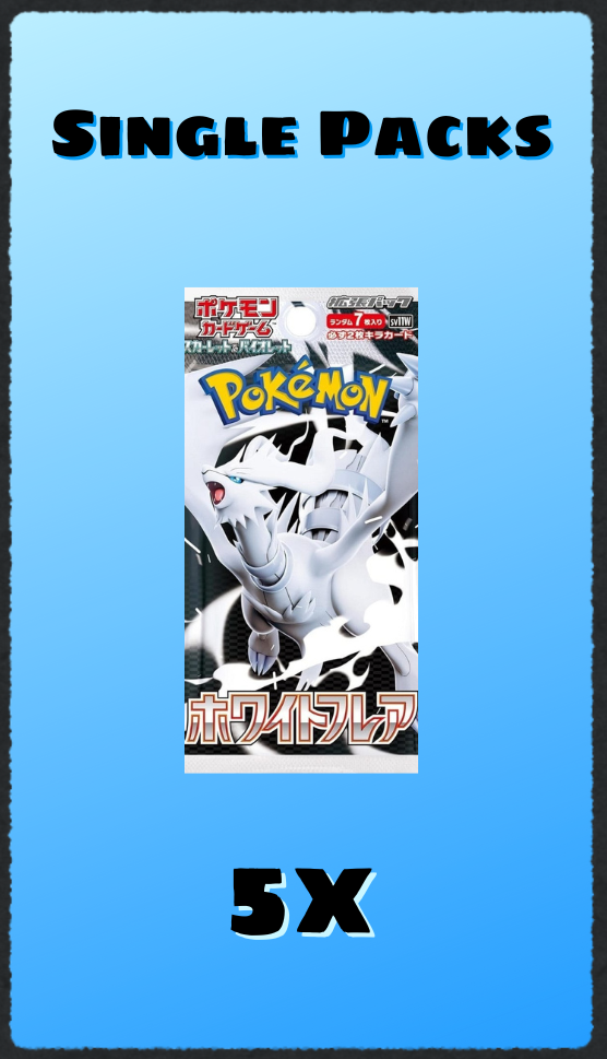 Pokemon [SV11W] White Flare Standard Booster Box