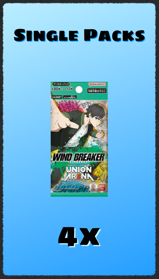 WIND BREAKER [UA38BT] Union Arena