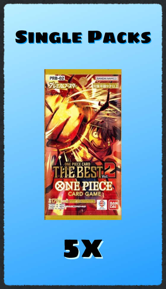 One Piece | One Piece card the best Vol.2 [PRB02] | Japanese Booster Box