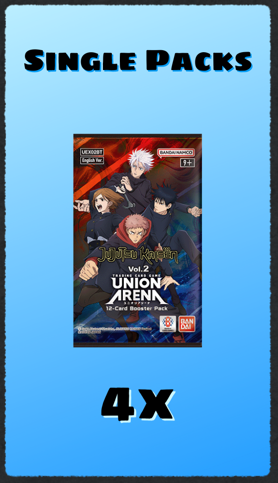 Union Arena JUJUTSU KAISEN Vol.2 [UEX02BT] English