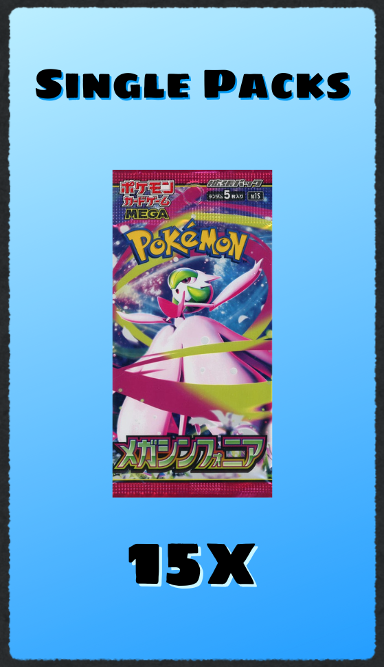 Pokemon | Mega Symphonia [M1S] | Japanese Booster Box