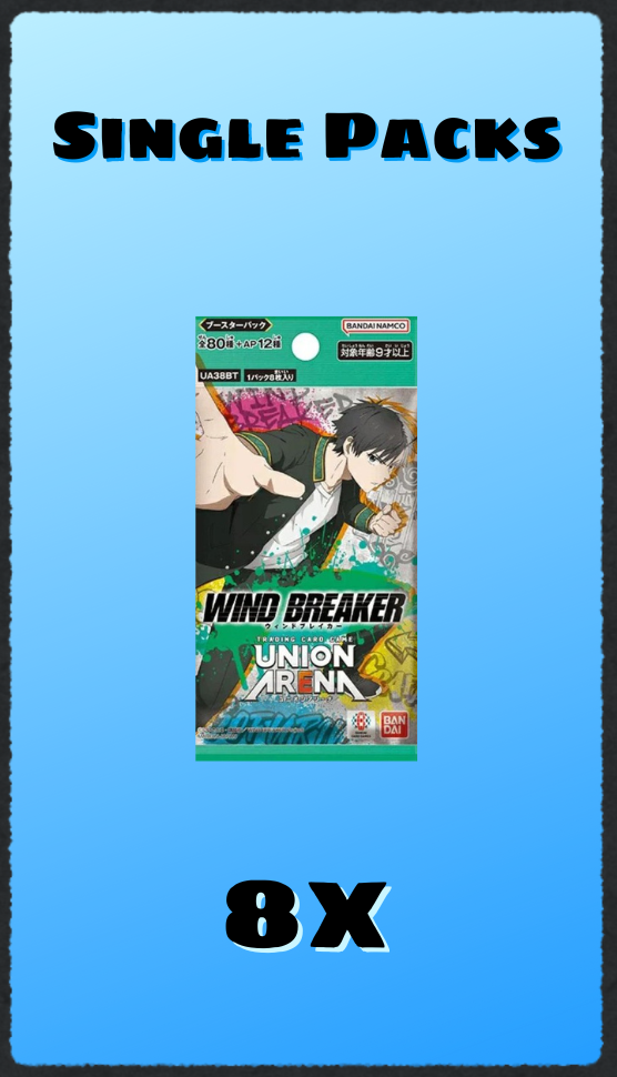 WIND BREAKER [UA38BT] Union Arena