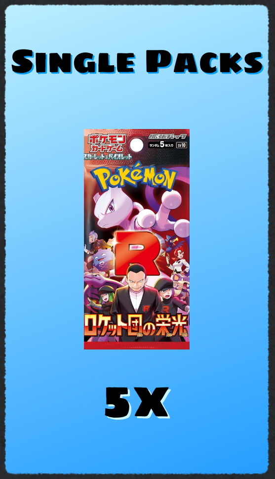 Pokemon  [SV10] Glory of Team Rocket