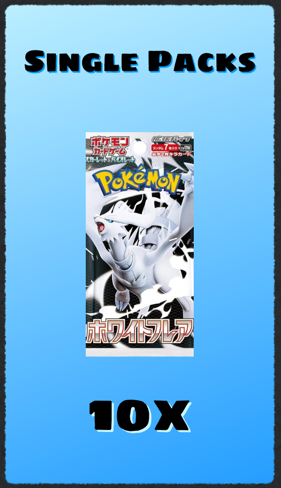 Pokemon [SV11W] White Flare Standard Booster Box
