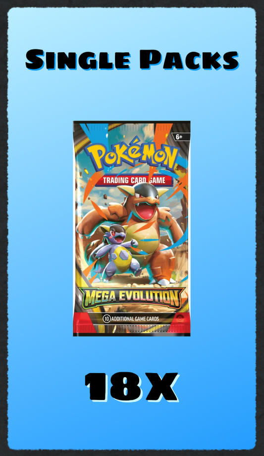 Pokemon Mega Evolution Booster Pack - ME01: Mega Evolution (MEG)