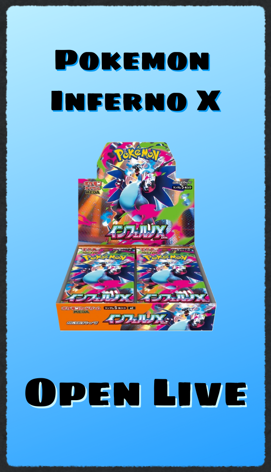 Pokemon Inferno X [M2] Japanese Booster box