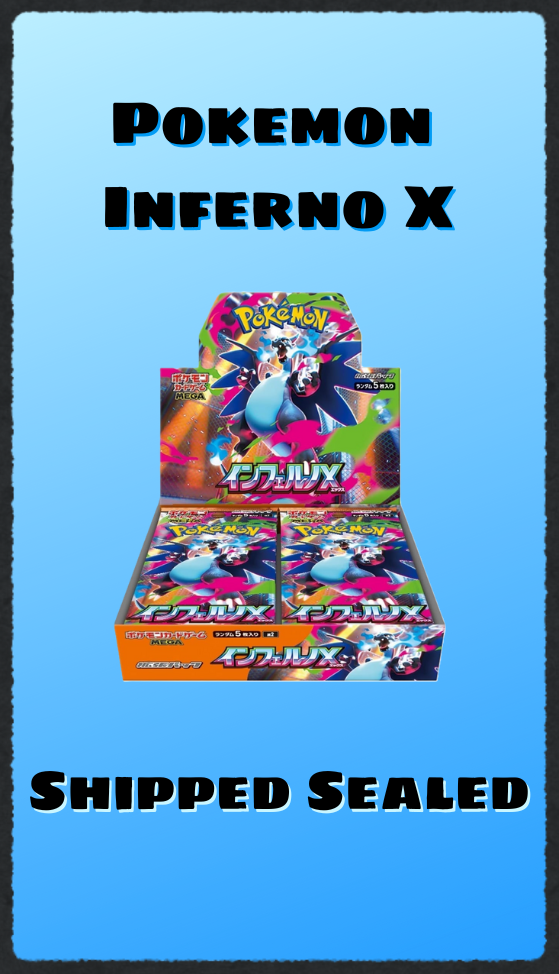Pokemon Inferno X [M2] Japanese Booster box