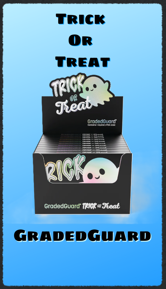 Graded Guard Trick or Treat (PSA)