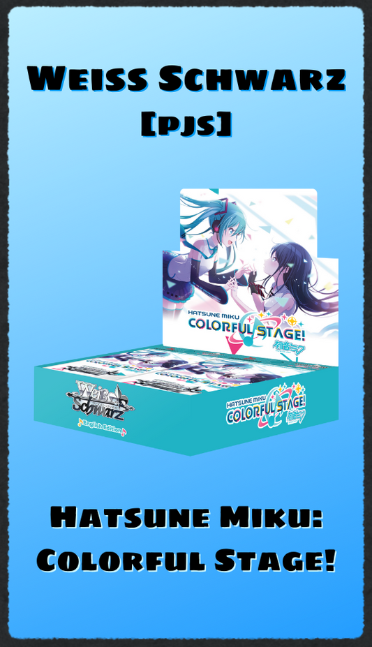 Weiss Schwarz Booster Pack HATSUNE MIKU: COLORFUL STAGE!