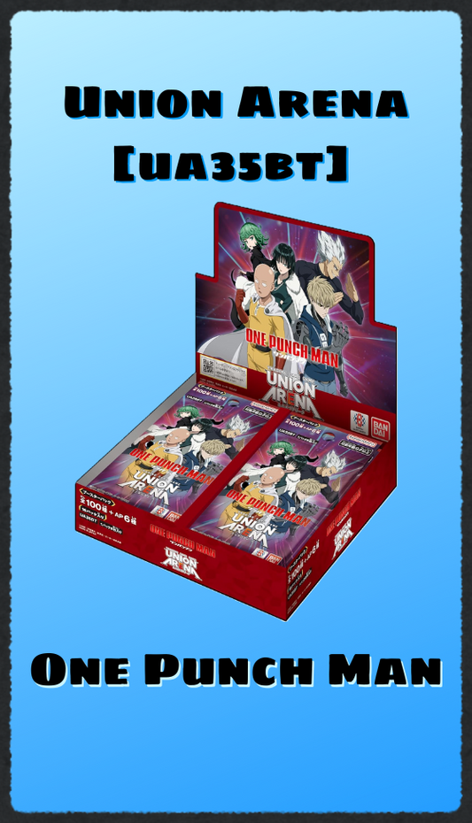 One Punch Man Booster Box [UA35BT] Japanese