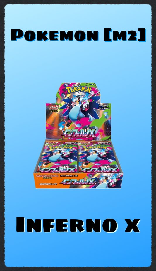 Pokemon Inferno X [M2] Japanese Booster box