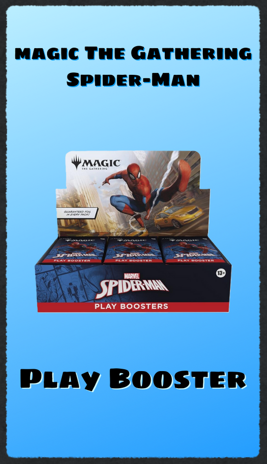 Magic The Gathering - Play Booster Marvel's Spider-Man (SPM)