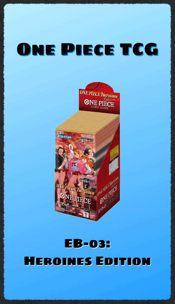 One Piece [EB-03] Heroines Edition Japanese