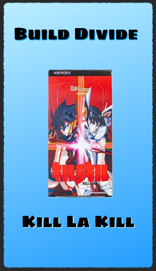BUILD DIVIDE / Kill la Kill Japanese