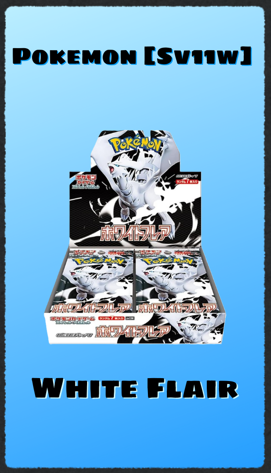 Pokemon [SV11W] White Flare Standard Booster Box