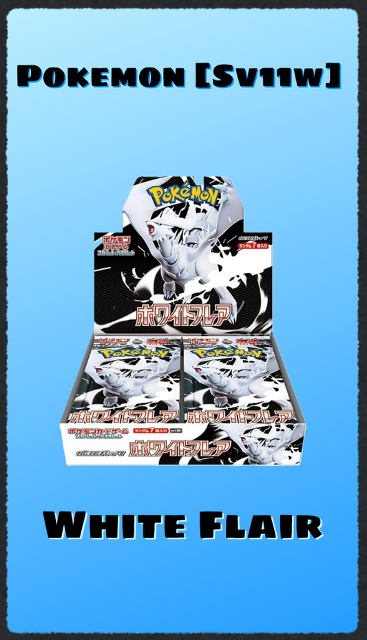 Pokemon [SV11W] White Flare Standard Booster Box