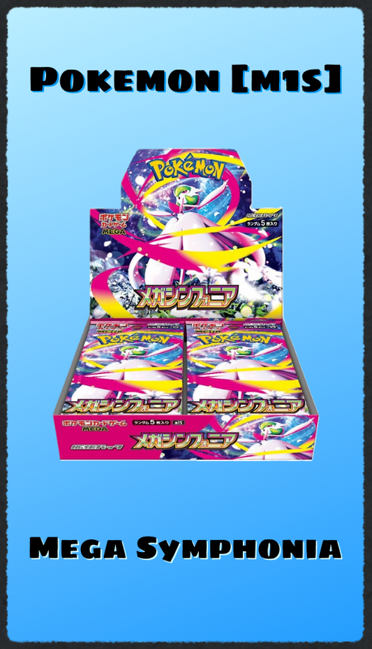 Pokemon | Mega Symphonia [M1S] | Japanese Booster Box