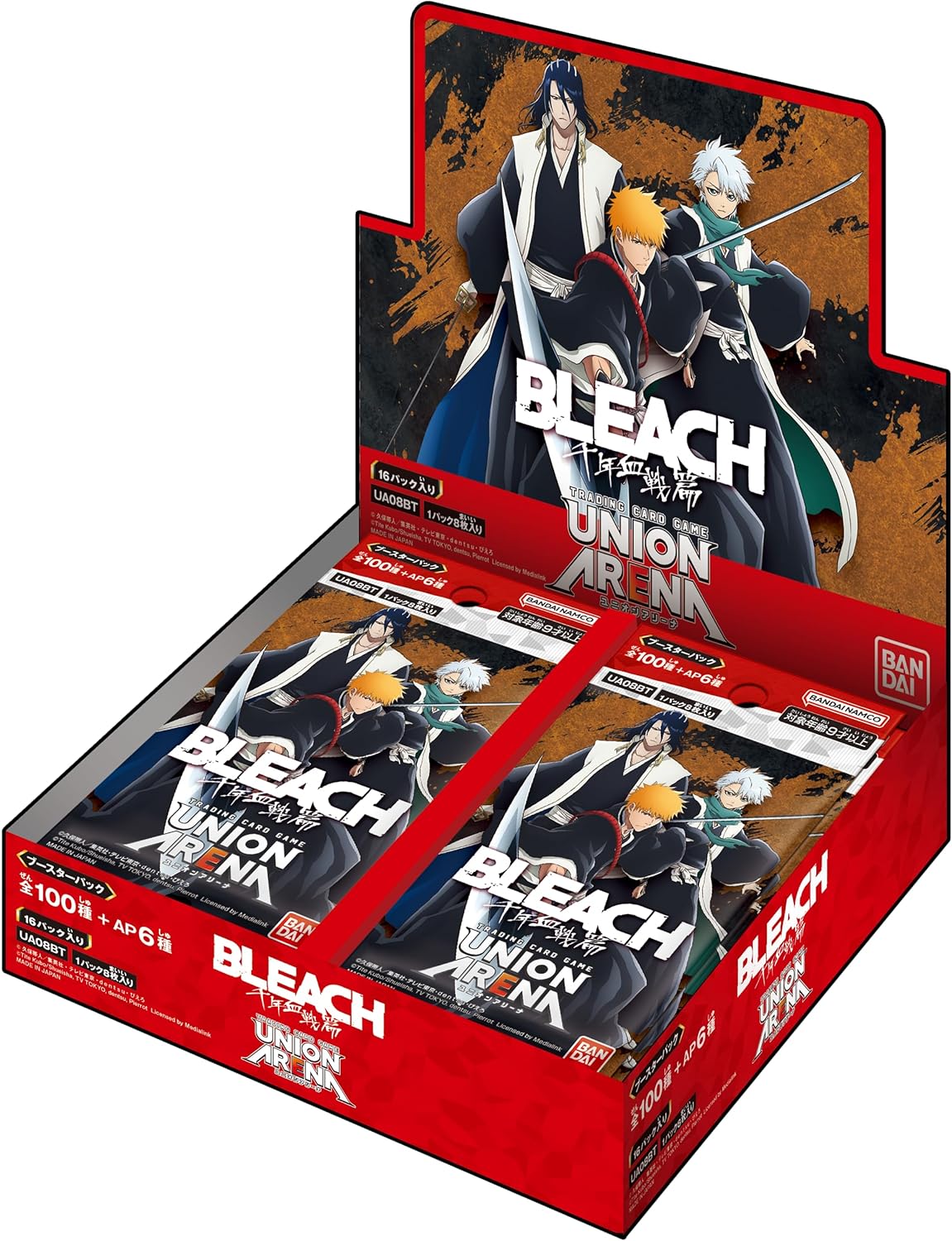 BLEACH Thousand-Year Blood War [UA08BT] Booster Box