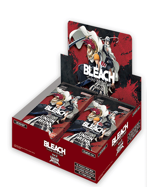 Union Arena BLEACH: Thousand-Year Blood War Vol.2 [UEX01BT] English