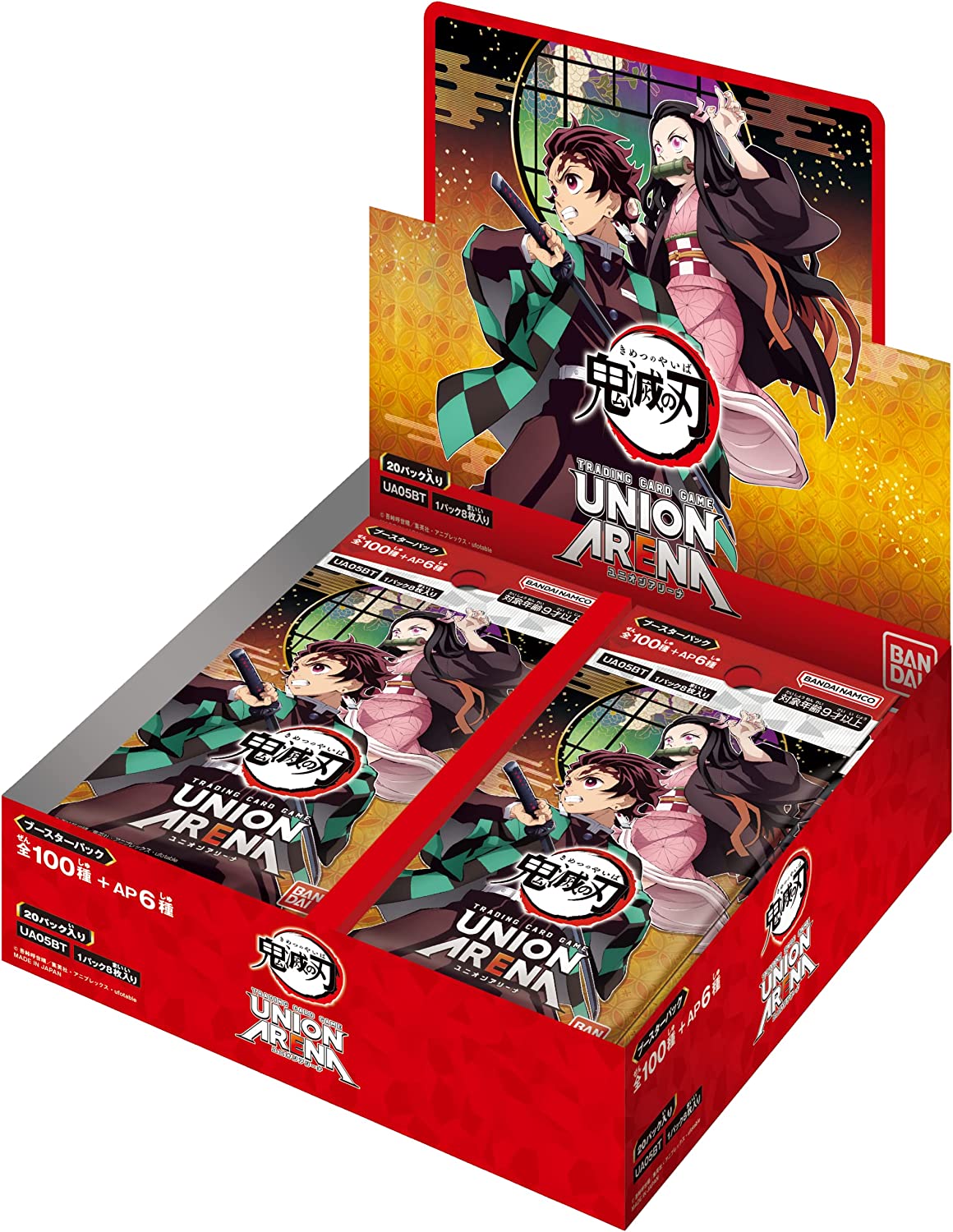 Demon Slayer: Kimetsu no Yaiba [UA05BT] Booster Box