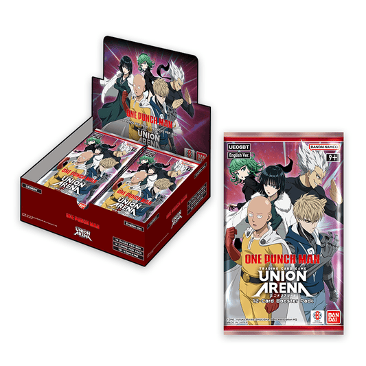UNION ARENA BOOSTER BOX ONE PUNCH MAN [UE06BT] English