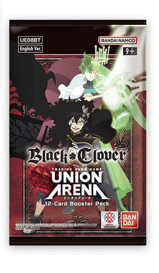Union Arena Black Clover [UE08BT] English