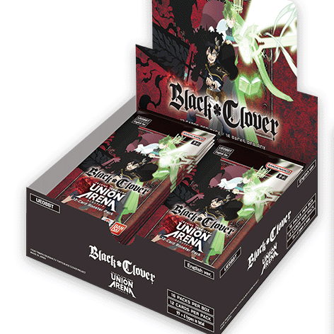 Union Arena Black Clover [UE08BT] English