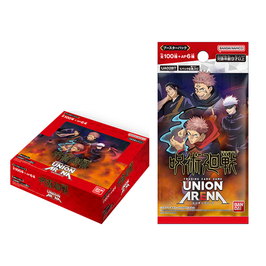 JUJUTSU KAISEN 【UA02BT】Booster Box