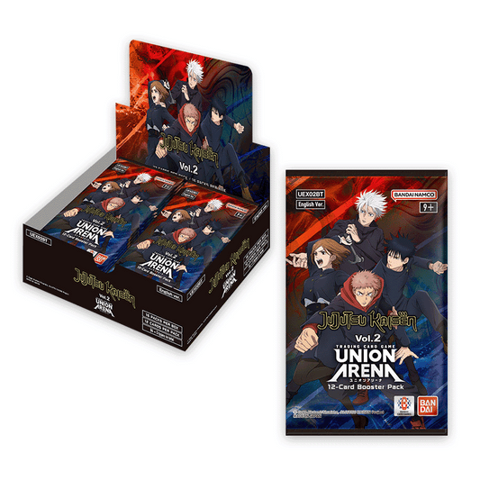 Union Arena JUJUTSU KAISEN Vol.2 [UEX02BT] English