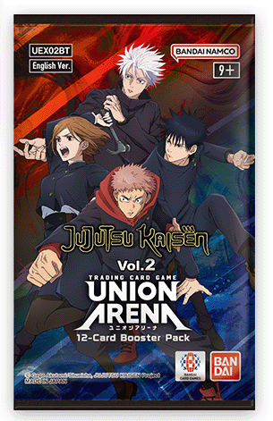 Union Arena JUJUTSU KAISEN Vol.2 [UEX02BT] English