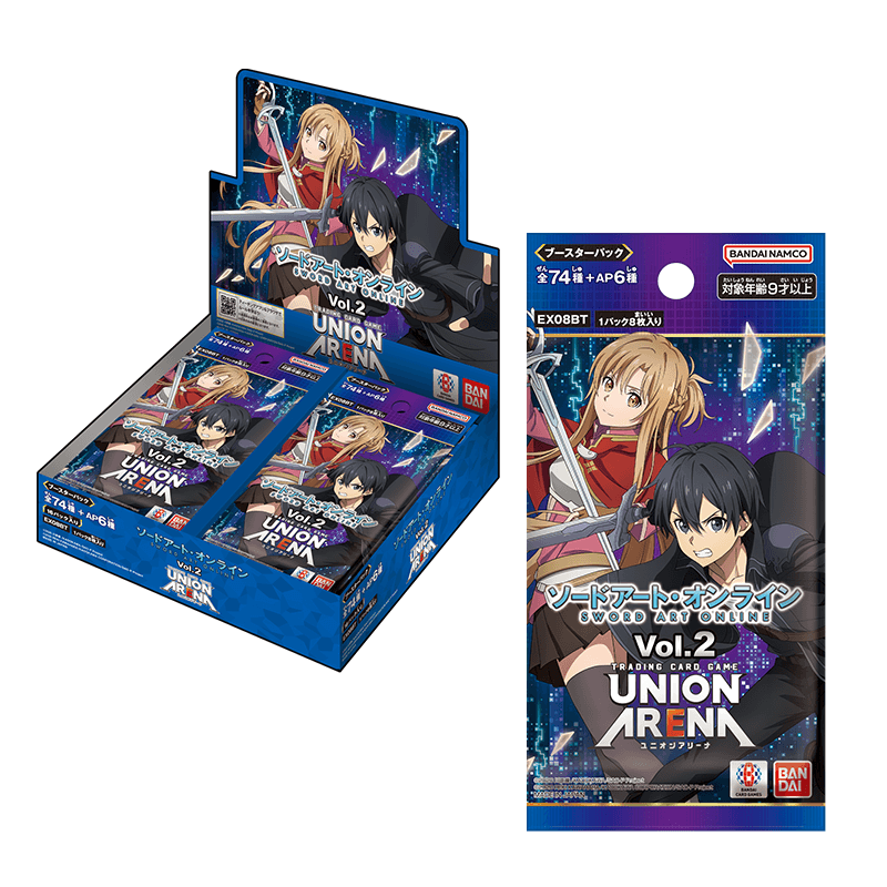 Sword Art Online Vol.2 [EX08BT] Booster Box